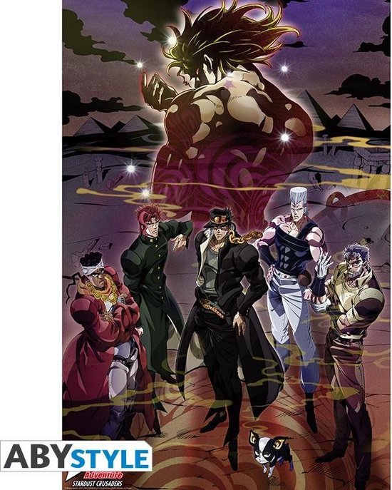 Poster Jojos Bizarre Adventure Group 61x91,5cm
