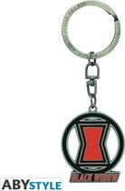 MARVEL - Black Widow - Metal Keychain