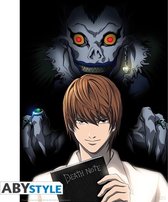 ABYstyle Death Note Light and Ryuk  Poster - 38x52cm