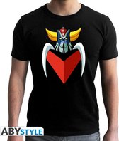 GRENDIZER - Tshirt Grendizer's Bust man SS black - new fit