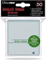 Speelgoed | Kaartspel - Sleeves Board Game 69x69mm 50 D10
