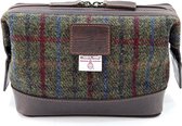 Toilettas Breanaise Leer & Harris Tweed