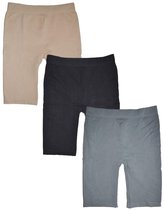 Dames shorts corrigerend lange pijp 3 pack M/L 38-42