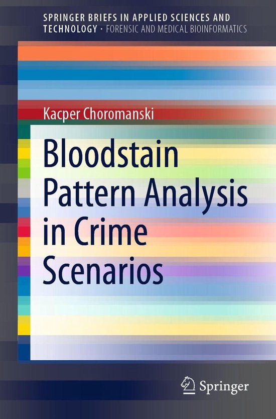 Physics and Astronomy (R0) - Bloodstain Pattern Analysis in  ... - cover