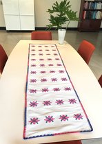 Handgeweven Inabel tafel loper uit Filipijnen