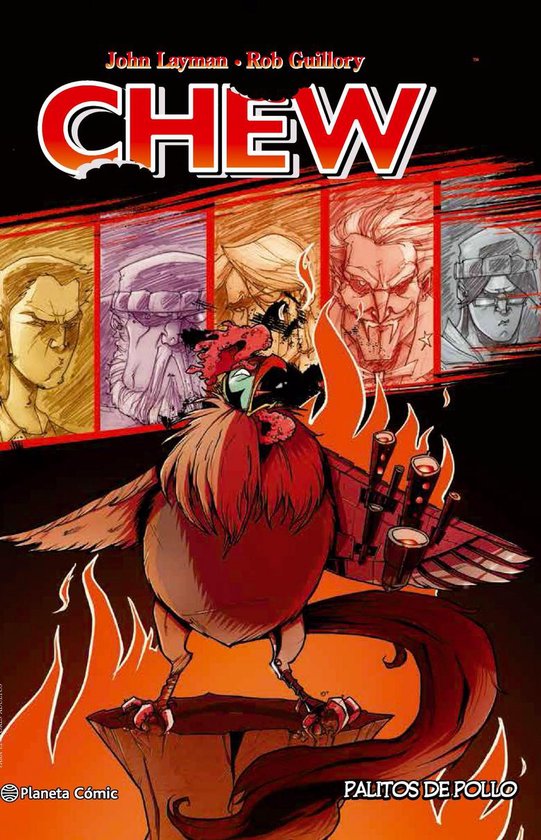 Chew 9 - Chew nº 09/12