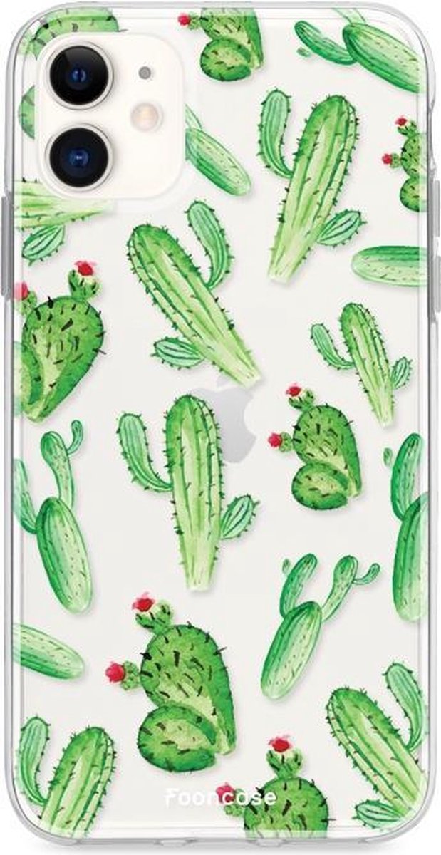 iPhone 12 Mini hoesje TPU Soft Case - Back Cover - Cactus