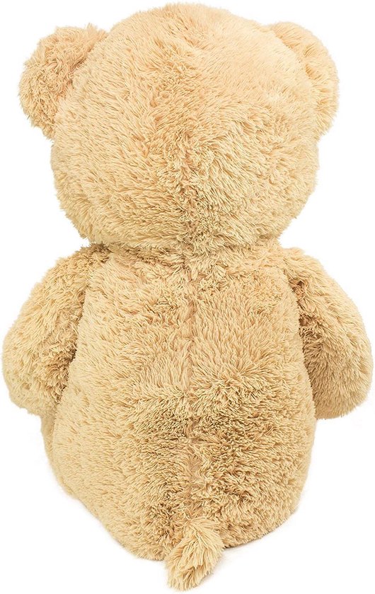 Ours en peluche XXL hauteur 100 cm - Beige - Doudou - Valentine - Pour -  Hem - Cheveux