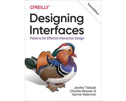 Omslag van Designing Interfaces