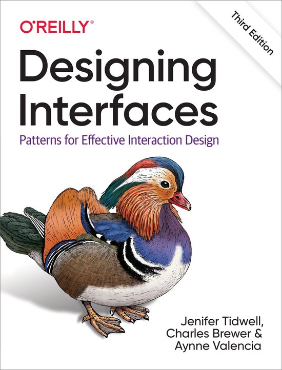 Designing Interfaces - cover