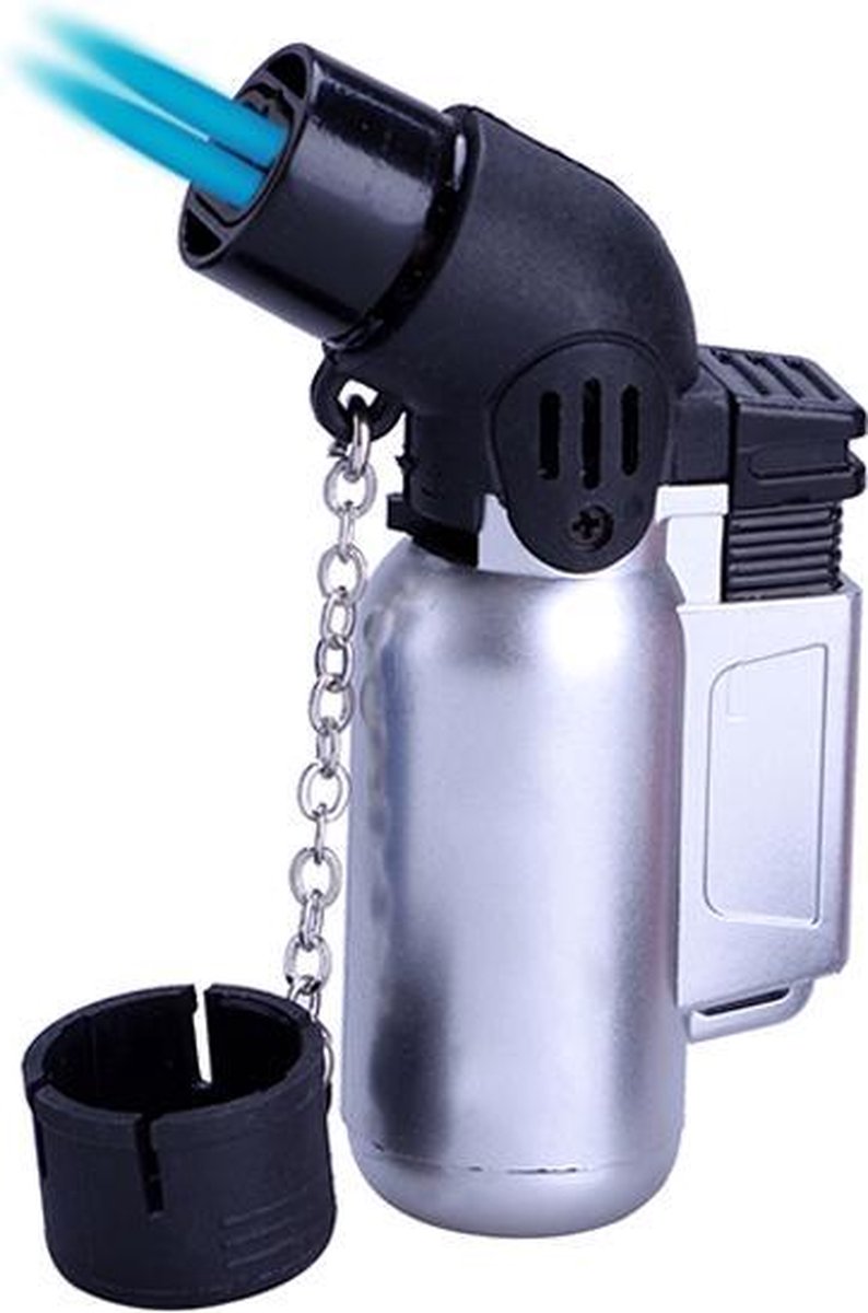 Goedkoopste Prof Double Torch Zilver