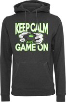 HOG Game On Hoody Colour Charcoal Size S ACTIE