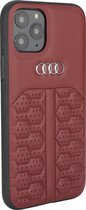 Merlot hoesje Audi A6 Serie iPhone 12 Pro Max - Backcover - Genuine Leather