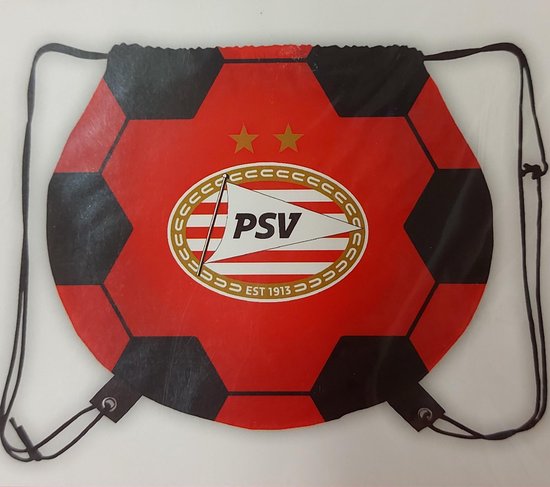 Adviseur Beschuldigingen Grijpen PSV Gymtas in vorm van voetbal - PSV Tas Sport - PSV Producten | bol.com