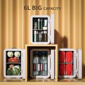 Make up koelkast - Beauty koelkast - Skincare fridge - mini koelkast - LED verlichting