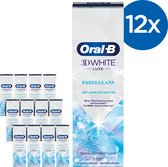 Oral-B 3D White Luxe Pearl Glow Whitening Tandpasta - Voordeelverpakking 12 x 75ml