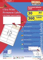 Decadry Etiketten / Labels 97.0 x 42.3mm