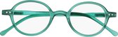 SILAC - GREEN MAT- Leesbrillen voor Vrouwen en Mannen - 7605  - Dioptrie +3.25