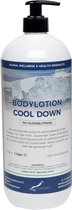 Bodylotion Cool Down  1 Liter - met gratis pomp