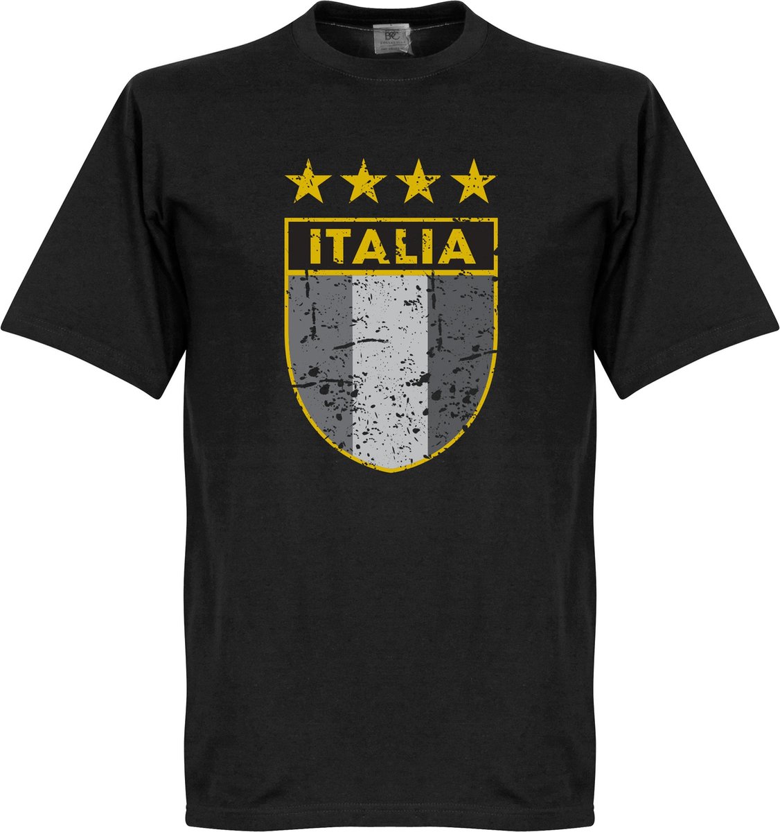 Italië Gold Star Vintage T-Shirt - Kinderen - 104