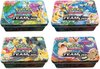 Afbeelding van het spelletje Blik pokémon kaarten 42 stuks / 2 Exen / Speelkaarten / Limited edition Pokémon box / Shining card / Voor jong & oud