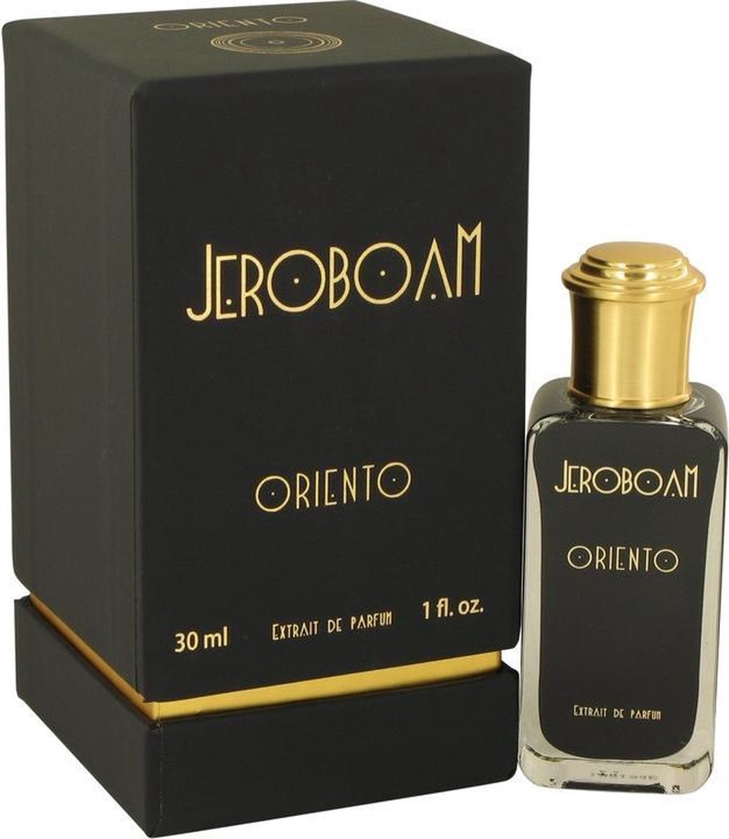 Jeroboam Oriento by Jeroboam 30 ml - Extrait De Parfum Spray (Unisex)