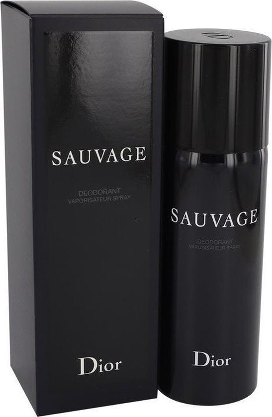 dior sauvage deodorant 150 ml