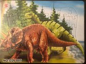 Kinderpuzzel  dinosaurus 28 cm x 21 cm