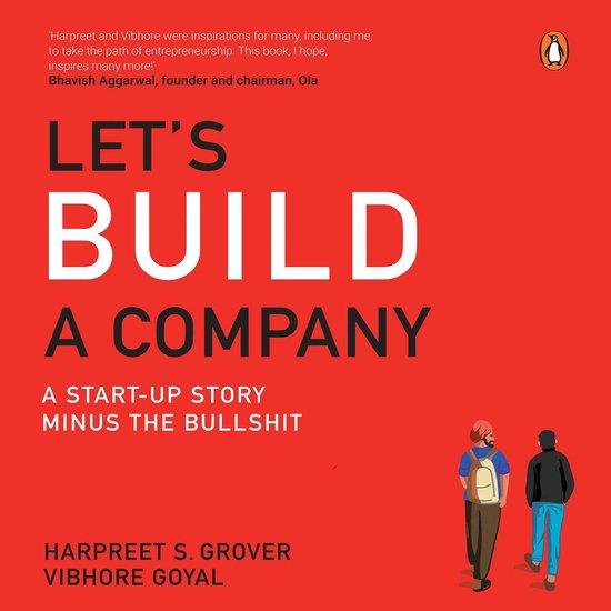 Let's Build A Company - cover