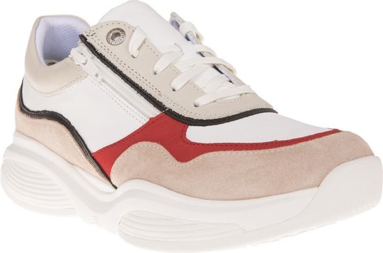 Xsensible Stretchwalker Vrouwen Leren Sneakers 30204.3/lima 38 - Schoenen.nl