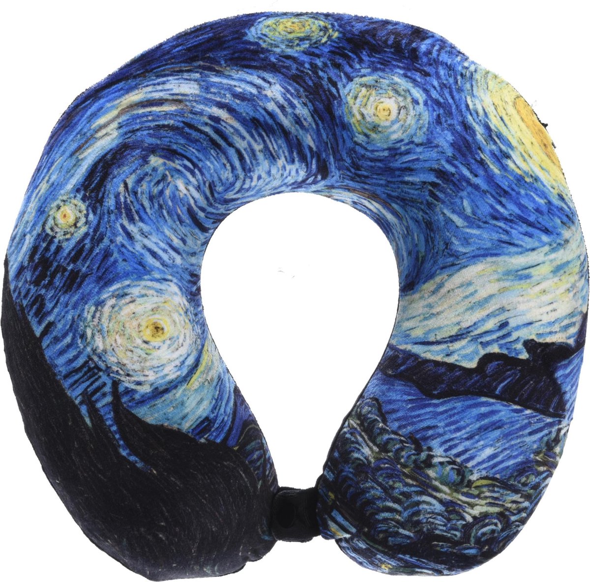 Robin Ruth - Nekkussen - Van Gogh - Sterrennacht - Reis kussen - Voor Auto en Vliegtuig