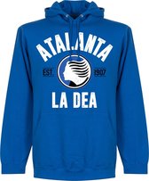 Atalanta Bergamo Established Hoodie - Blauw - XL