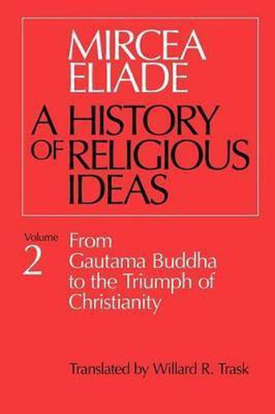 History of Religious Ideas, Volume 2 cadeau geven