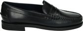 Sebago CLASSIC DAN WAXY 7000310 - Volwassenen Instappers - Kleur: Blauw - Maat: 43