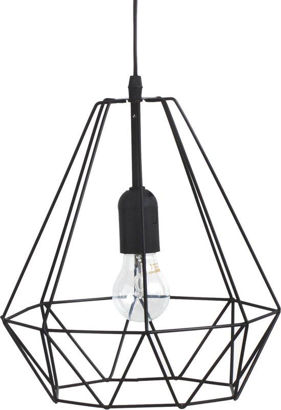 Atmosphera lampe suspension en métal noir - Lampe à suspension - Lampe