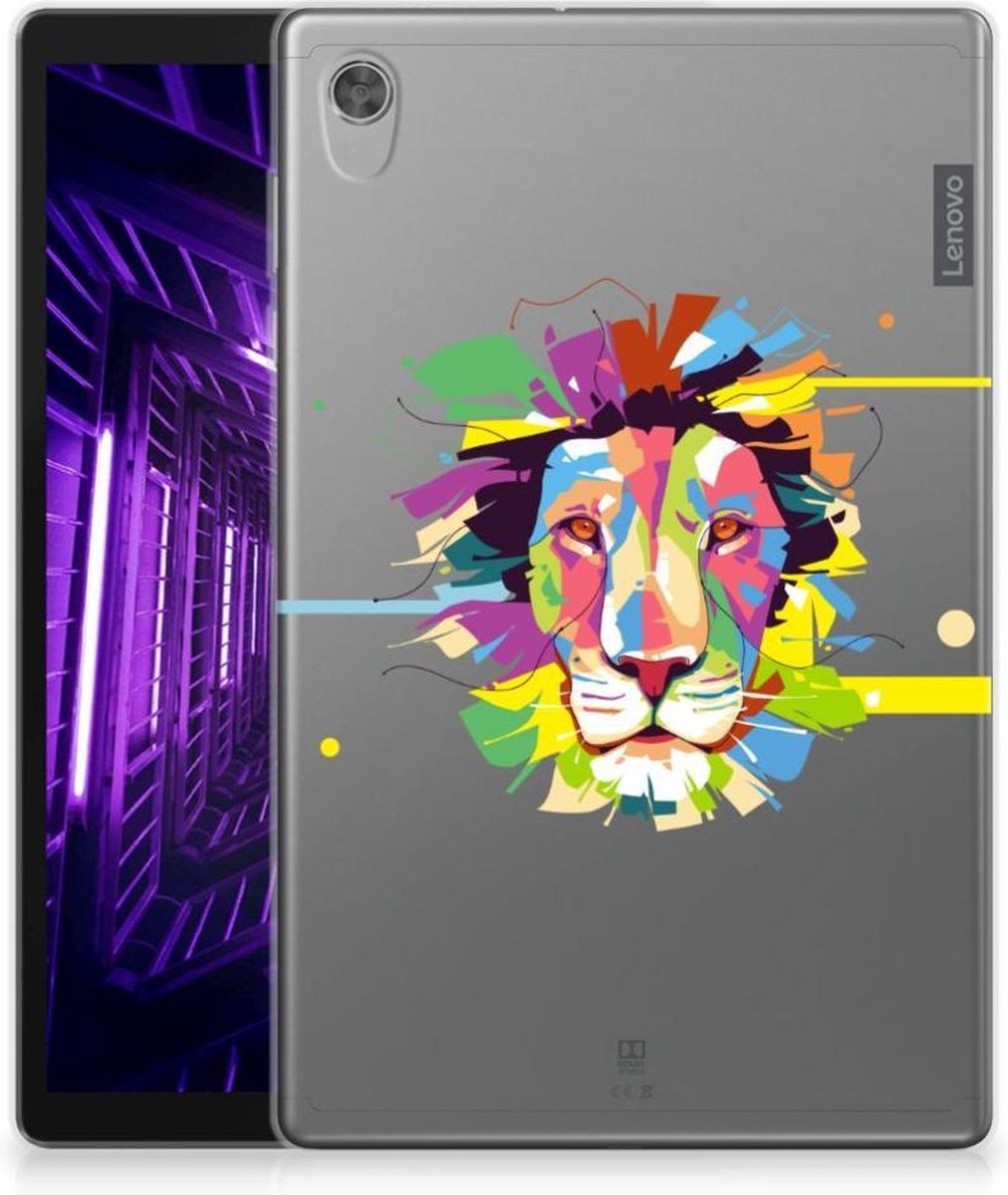 Lenovo Tab M10 HD (2de generatie) Tablet Back Cover Lion Color