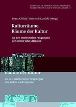 Europaeische Studien Zur Germanistik, Kulturwissenschaft Und- Kulturraeume. Raeume Der Kultur