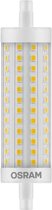 OSRAM 4058075432512 LED-lamp Energielabel E (A - G) R7s Ballon 8.5 W = 75 W Warmwit (Ø x l) 29 mm x 78 mm 1 stuk(s)