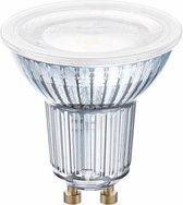 Osram LED SUPERSTAR reflectorlamp PAR16 met 8,3 Watt, GU10, warm wit, 120°, dimbaar