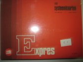 Express Systeemkaarten 150x200mm lijn pak 100 stuks Correspondentiekaart