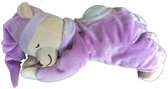 Babiage Doodoo beer met nachtlichtje - violet