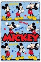Mickey Mouse fleece deken - 150 x 100 cm. - Mickey Mouse plaid