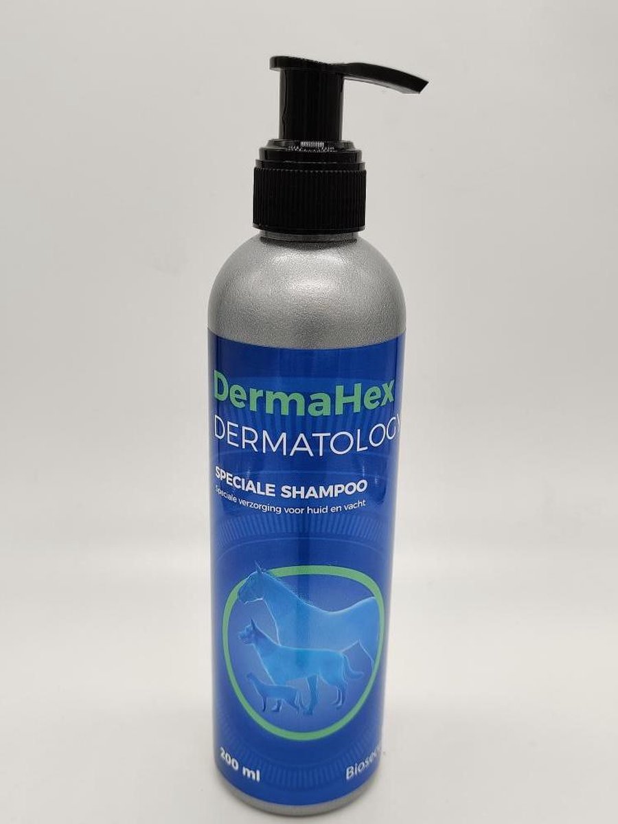 investering moeilijk Spelen met DermaHex 200ml - Shampoo met krachtige desinfecterende eigenschappen voor  honden,... | bol.com