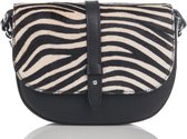 Lecce Zebra Animal Print Tas