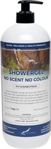 Showergel No Scent No Colour 1 Liter  - met gratis pomp