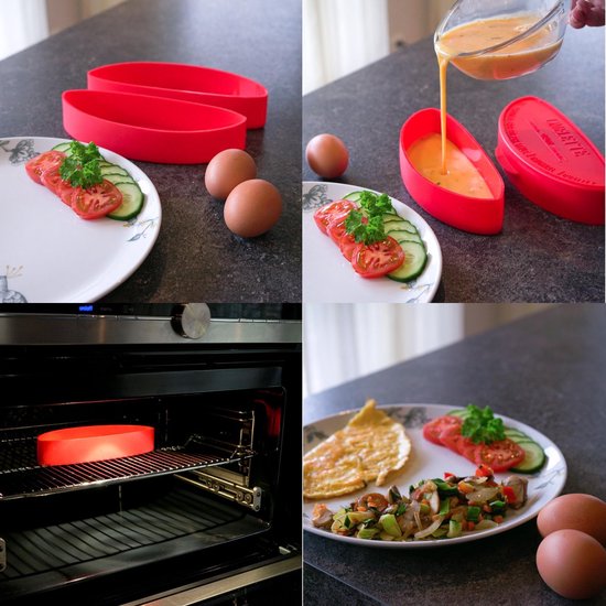 Moule à omelette pour micro-ondes - Accessoire de cuisine - Achat & prix