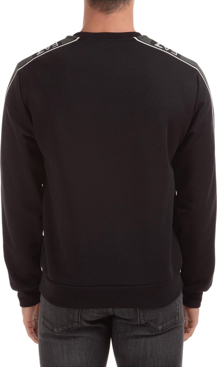 EA7 EA7 Tennis Club Trui Mannen zwart/wit