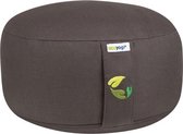 Coussin de méditation Ecoyogi autour de la lave