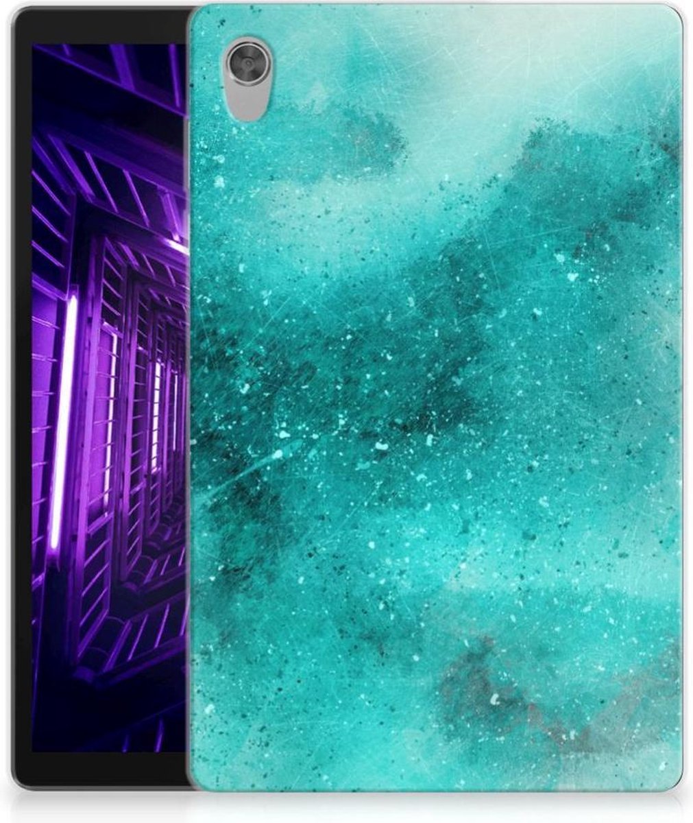 Tablethoes Lenovo Tab M10 HD (2de generatie) Painting Blue