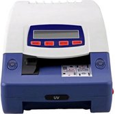 2-in-1 geldtelmachine én valsgelddetector- geldteller / biljettelmachine - telmachine + valsgelddetectie voor briefgeld
